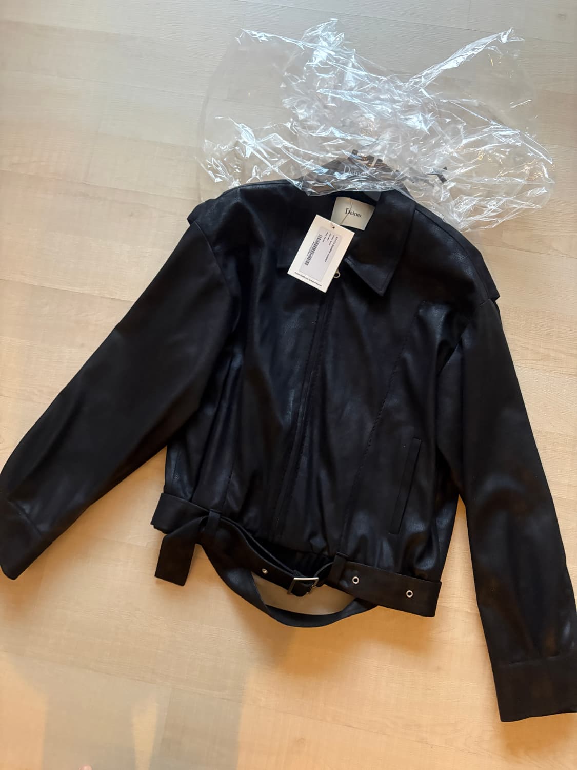 다이닛 오버핏 점퍼 새상품 상품이미지3