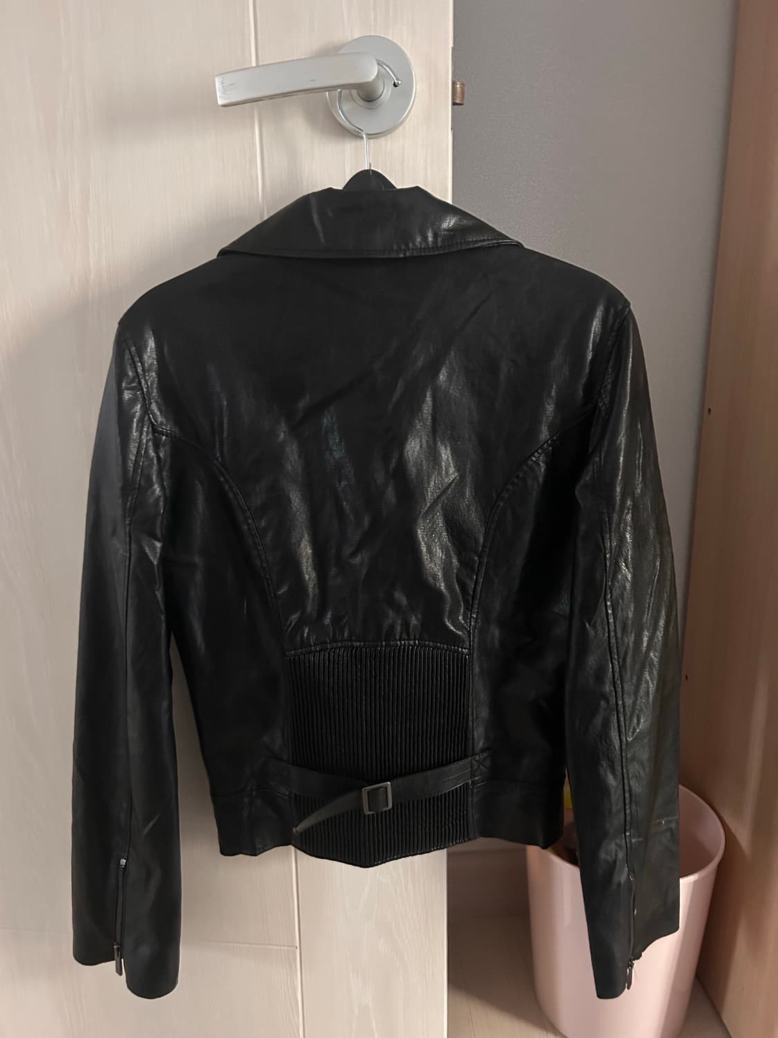 보헤미안서울- 라이더 자켓 TWO ZIPPER FITTED RIDER J 상품이미지2