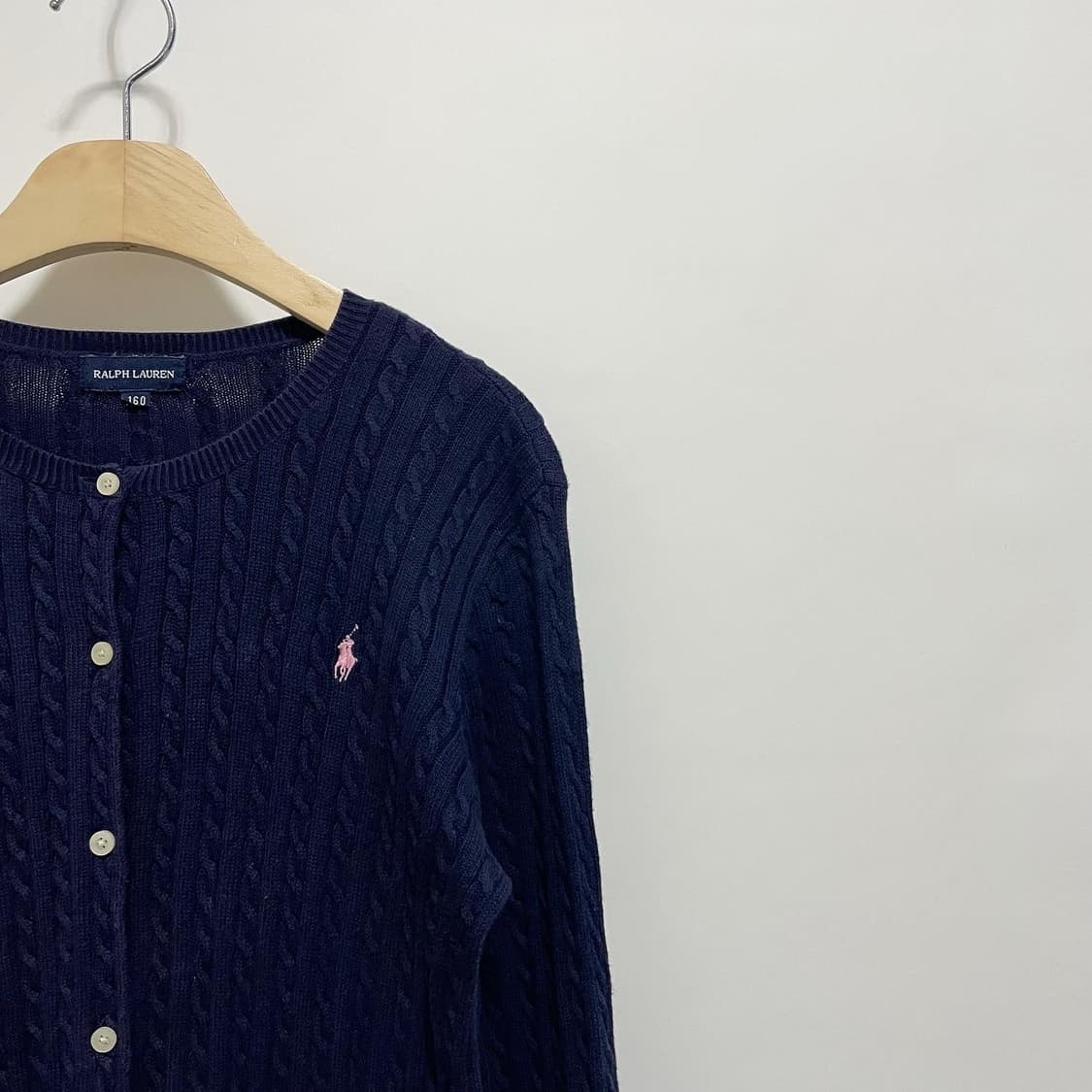 랄프로렌 가디건 상품이미지6