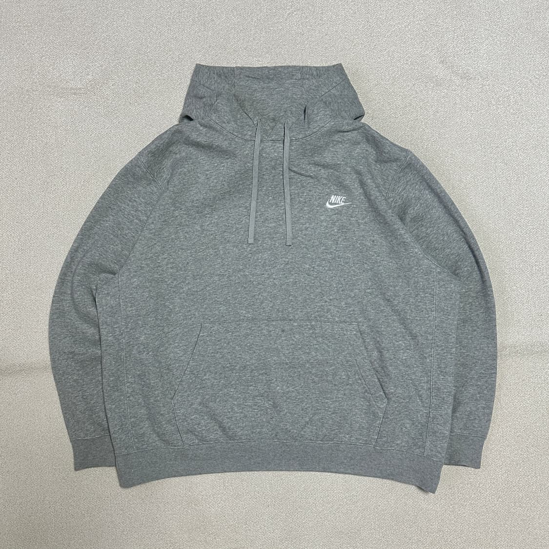 나이키 NSW 클럽 플리스 후드 티셔츠 상품이미지2