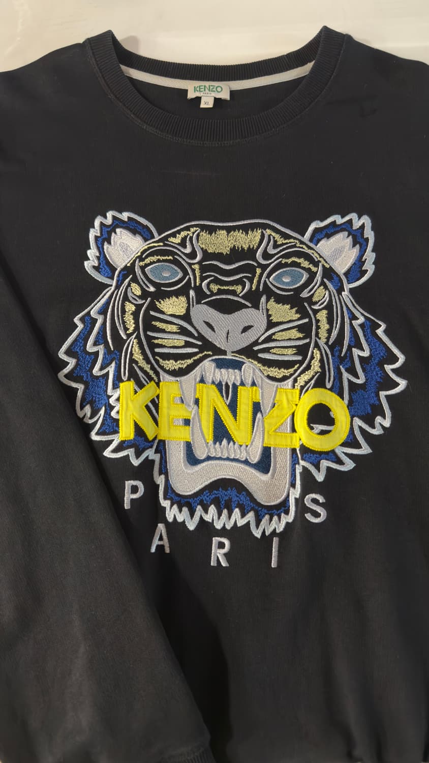 겐조 타이거 맨투맨 xl 상품이미지2