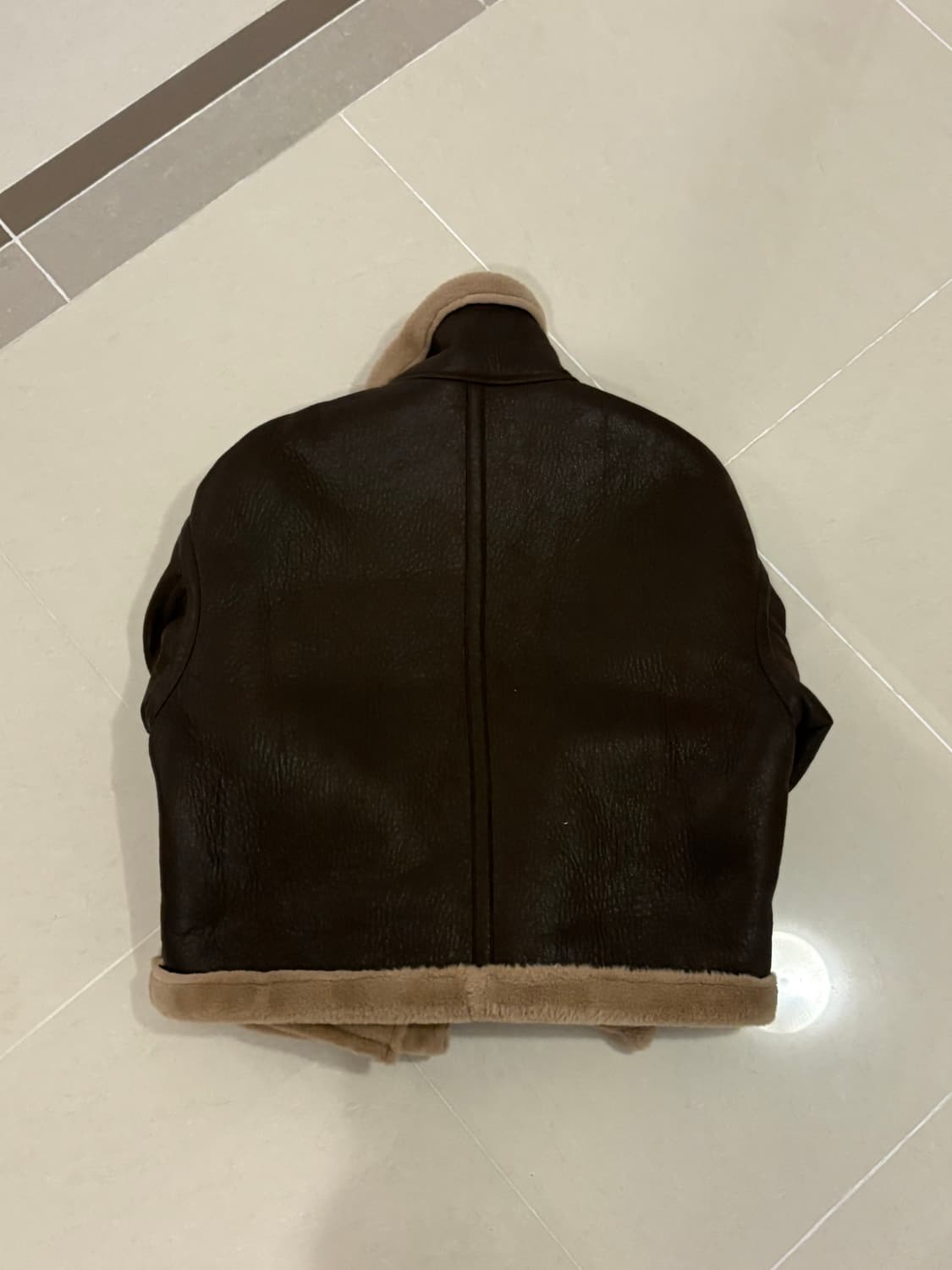 VTWO 빈티지맛 레더자켓 상품이미지3