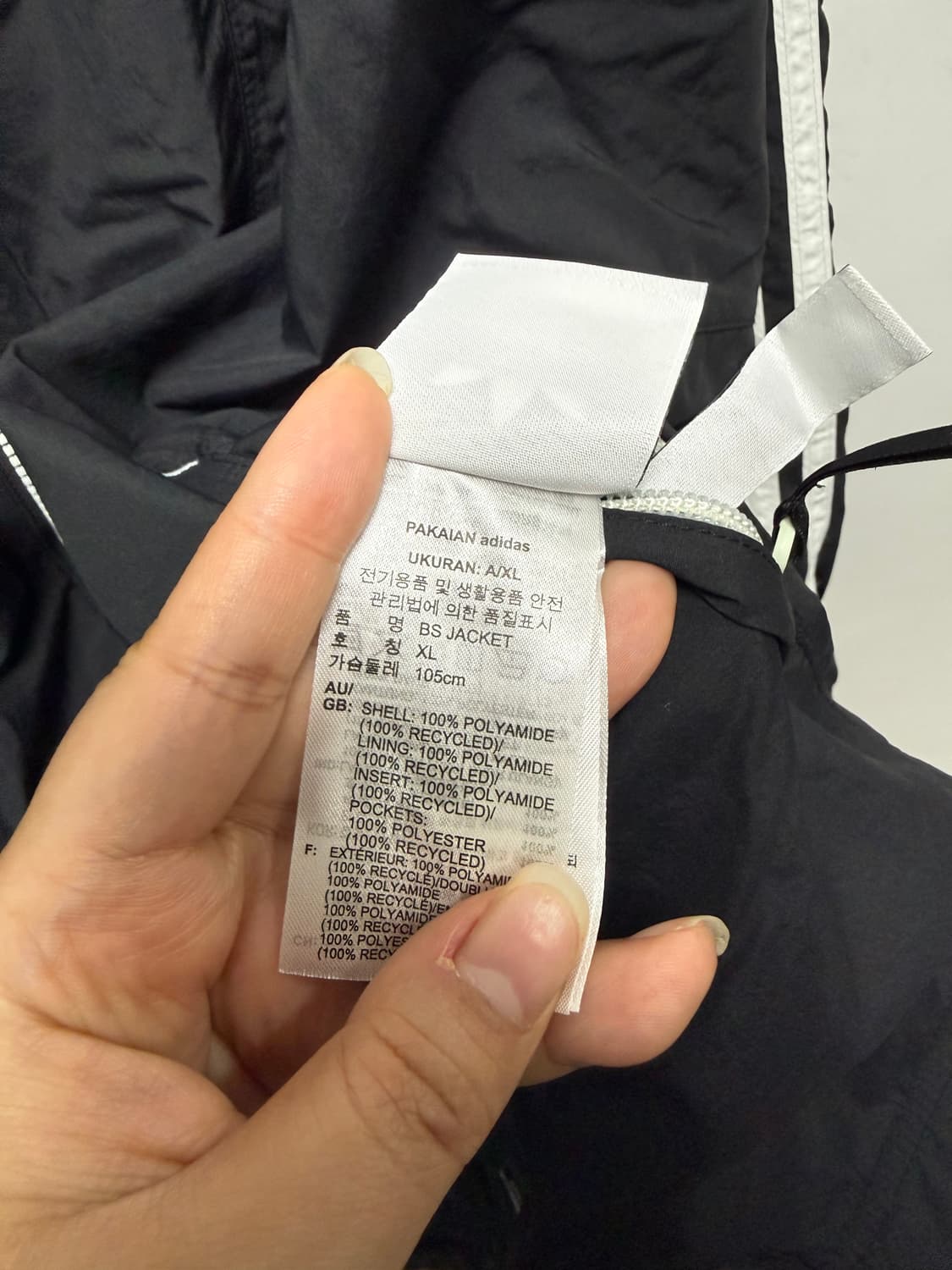 아디다스 x 예스아이씨 SB 리버시블 바람막이 상품이미지5