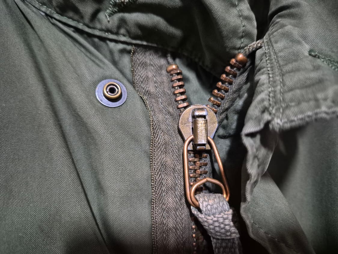 COSTUME MILITARY PAKA 커스텀 밀리터리 파카 상품이미지7