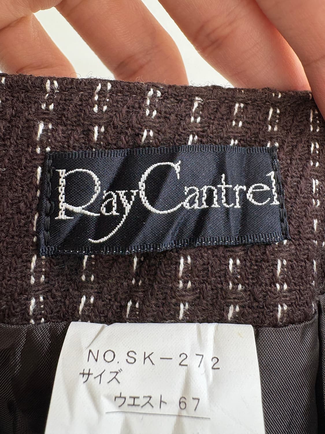 RAYCANTREL (Made in Japan) 치마 상품이미지6