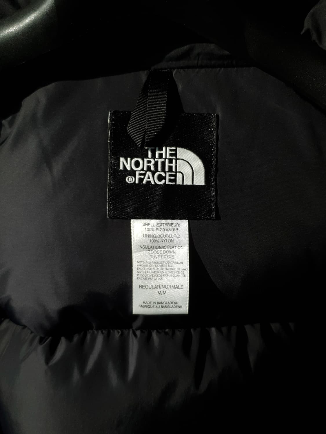 00s North Face 600 nuptse down jk 상품이미지10