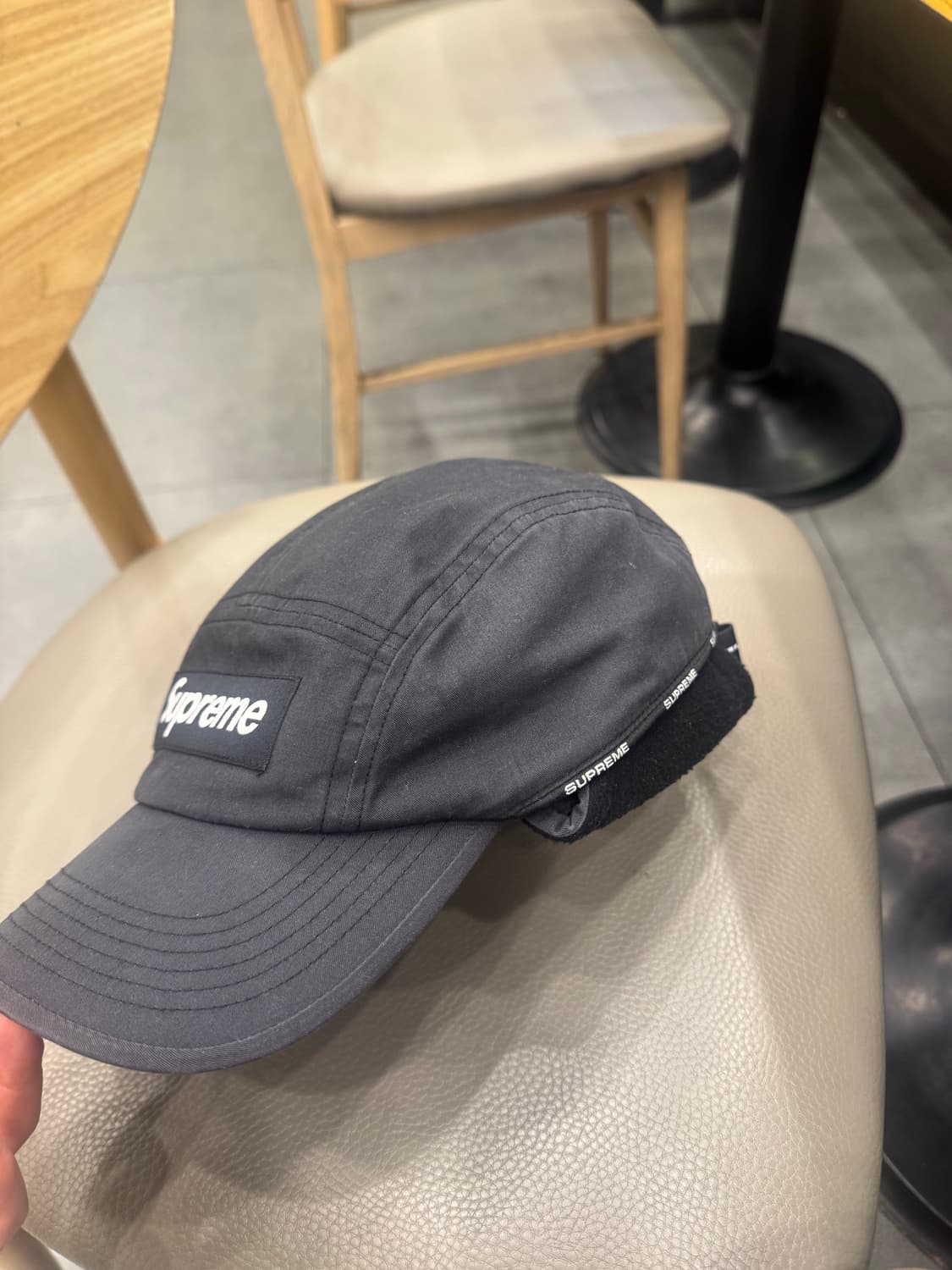 슈프림 패커블 이어플랩 캠프캡22fw 상품이미지2