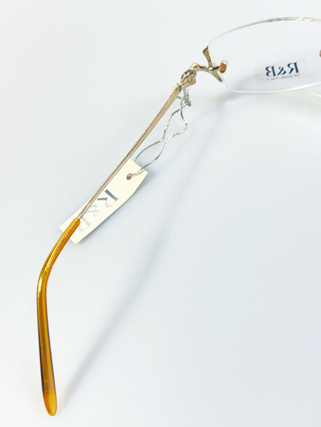 R&B EYEWEAR 골드 무테 스퀘어 메탈 빈티지 안경 상품이미지8