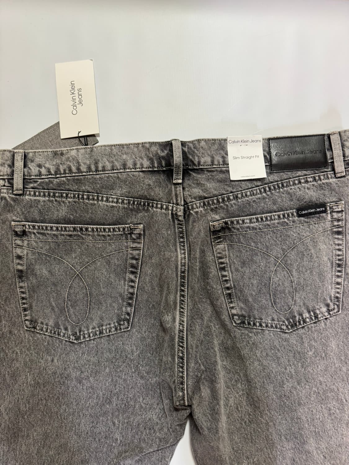 (새택)캘빈클라인 데님 팬츠(36사이즈) 상품이미지10