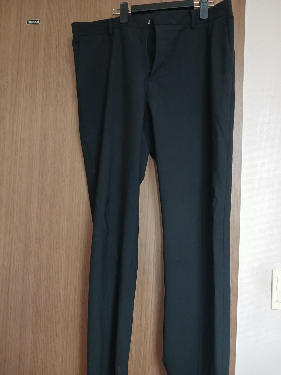 타임옴므 2024 울혼방 스트레이트핏 슬랙스 88(35) 상품이미지1