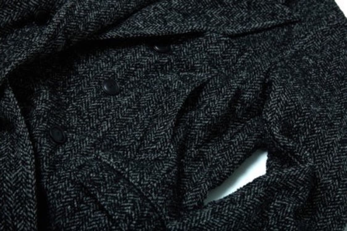 178-007 쉐필드코트 M 헤링본 트윌 상품이미지2