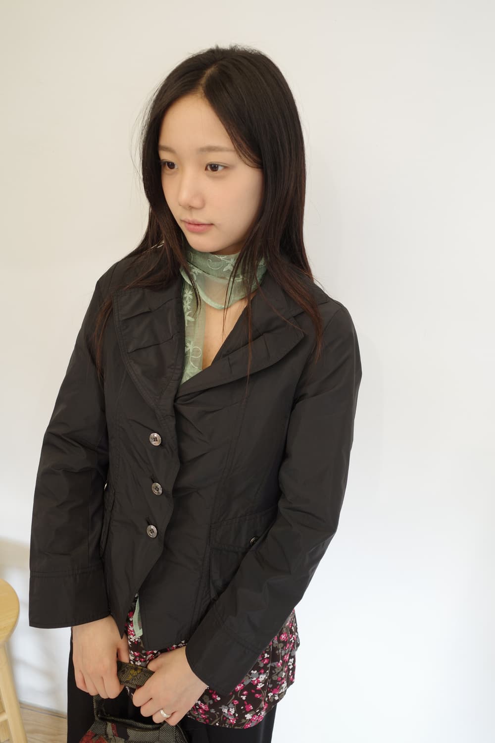 black button jacket 상품이미지2