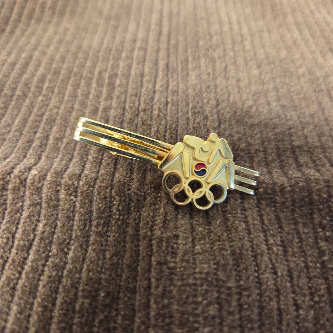 88 서울 올림픽 넥타이 핀 상품이미지1