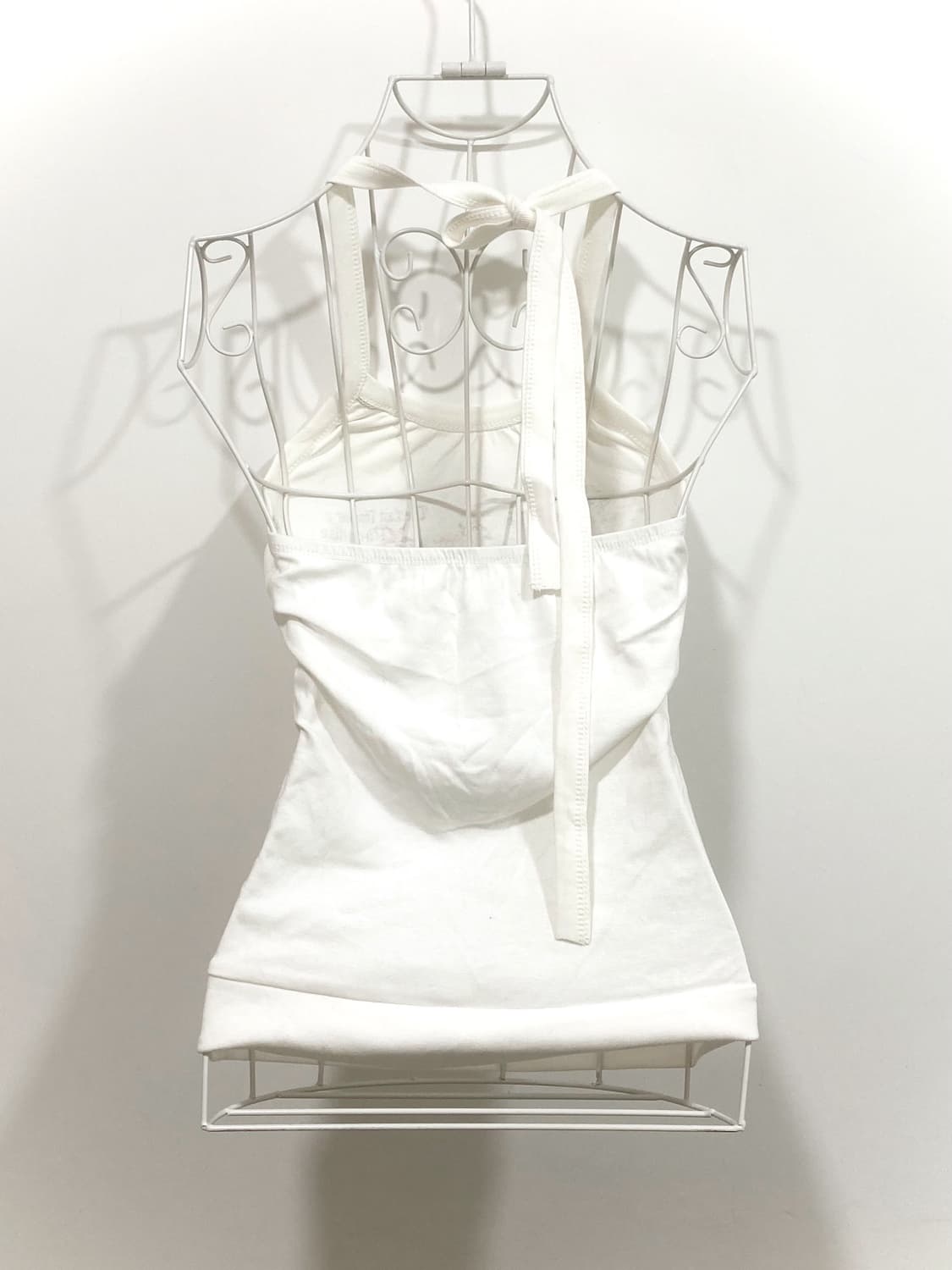 y2k printed halter sleeveless 상품이미지3