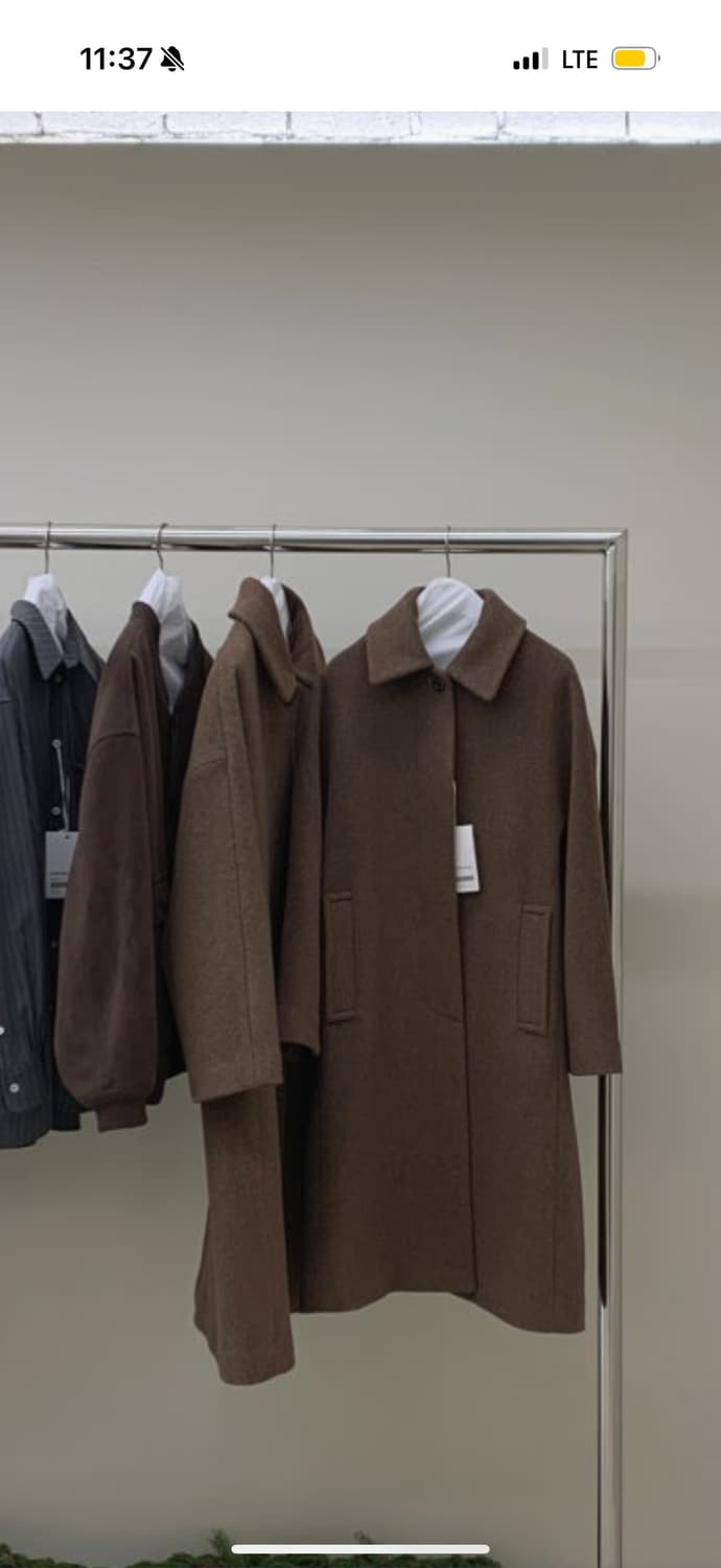 헤이그 a wool single coat 상품이미지4