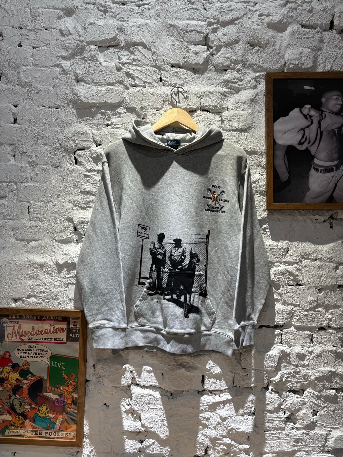 폴로 빈티지 커스텀 후디 상품이미지1