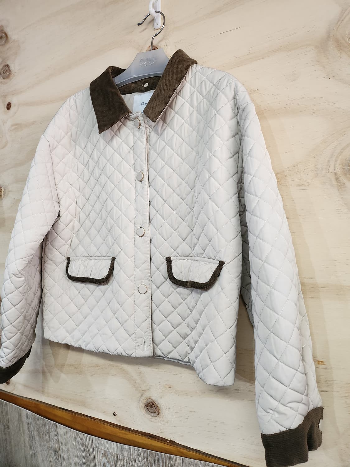 448) 로엠 퀼팅 경량패딩 상품이미지5