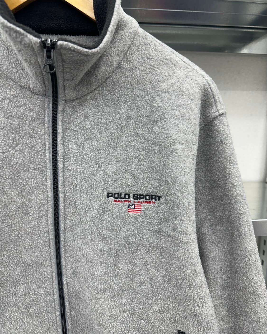 (WOMEN)폴로 스포츠 후리스자켓-M1528 상품이미지3