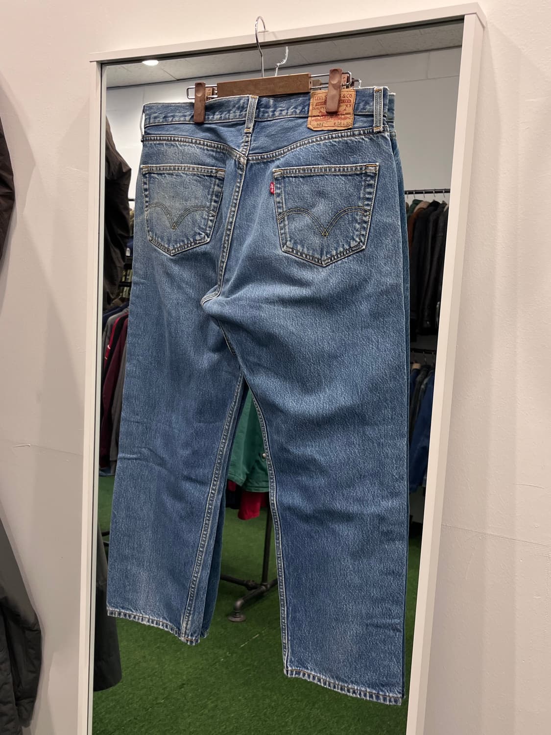 00s Levis 리바이스 501 데님 팬츠 (36) 상품이미지4