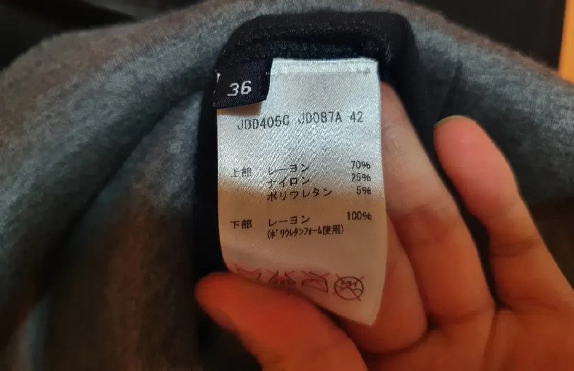 질샌더 네오프렌 원피스 44 슬림55 이태리메이드 상품이미지6