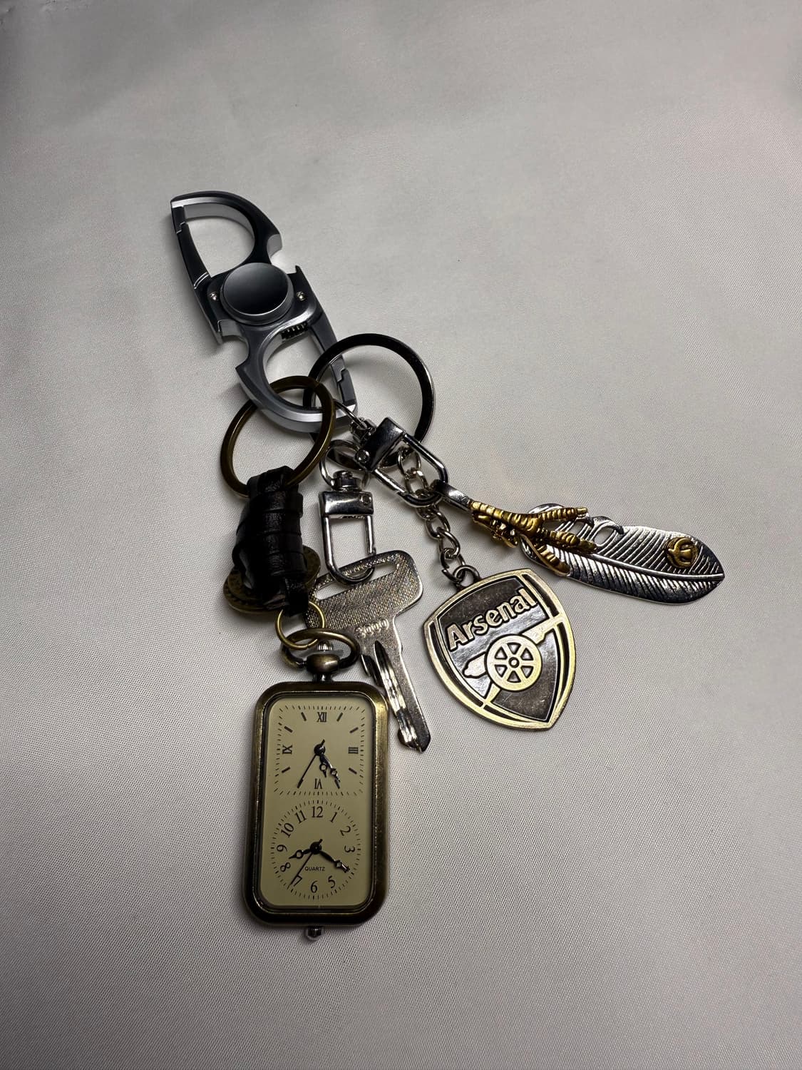 Arsenal Vintage Watch & Key Handmade Key 상품이미지4