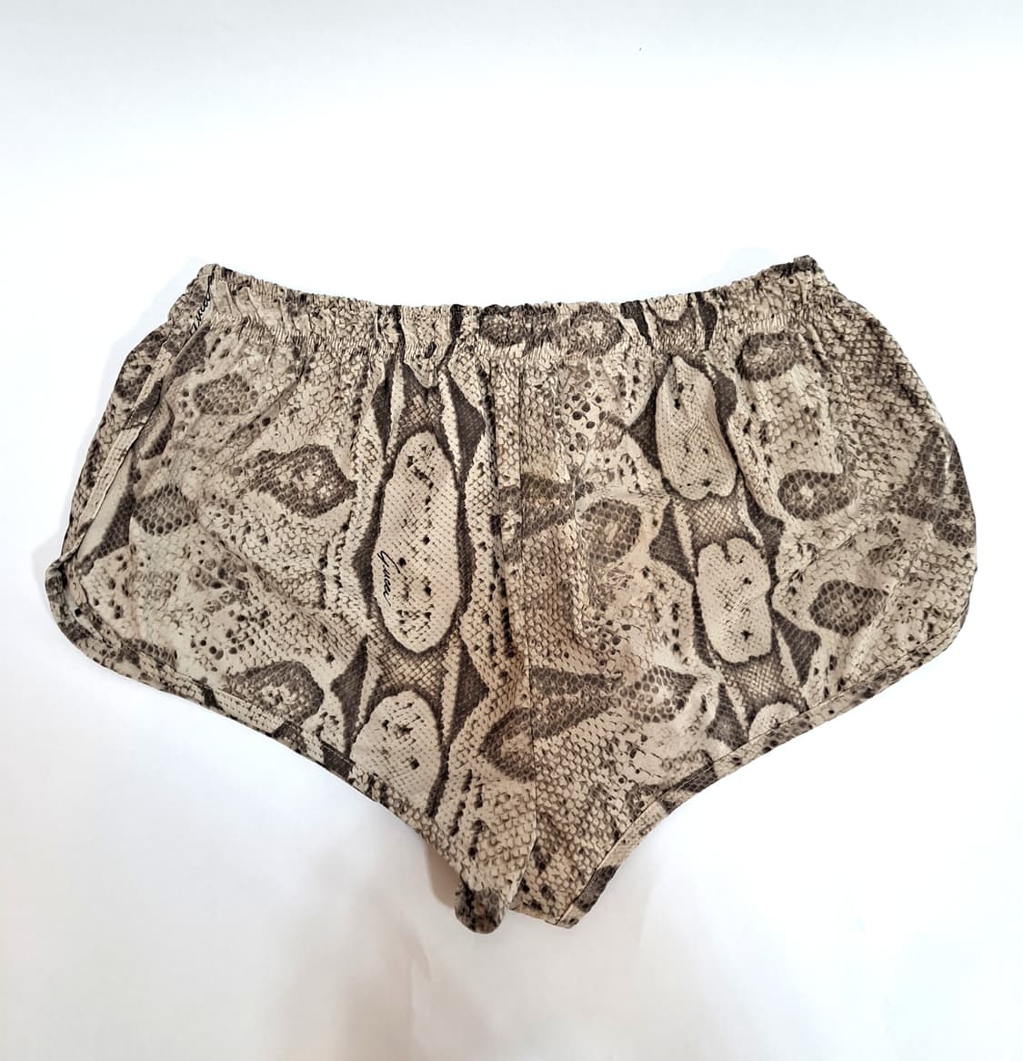 Gucci by Tom Ford Snake Skin Mini Shorts 상품이미지3