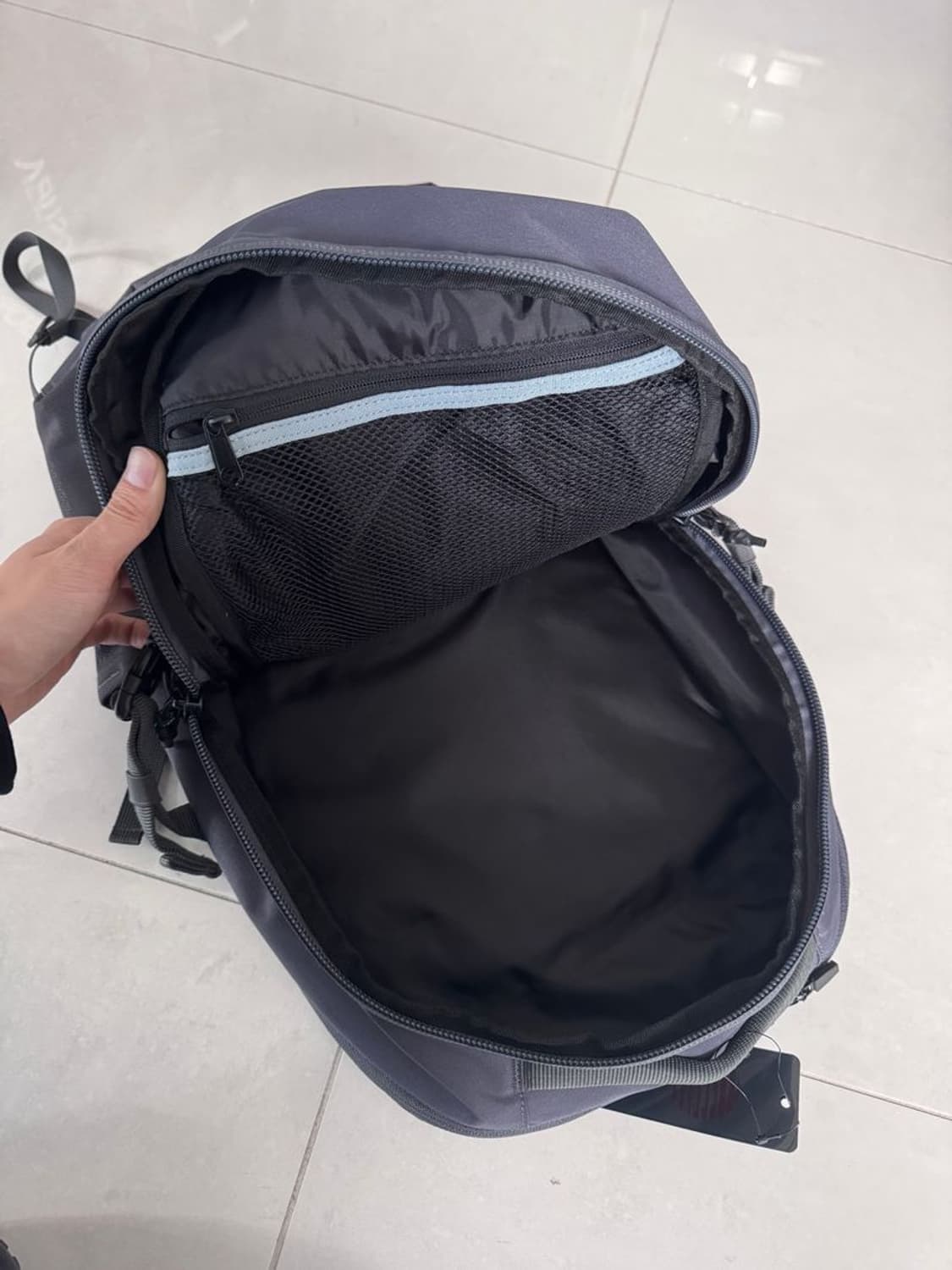 BACKPACK  에센셜 백팩 FOS901551 상품이미지3