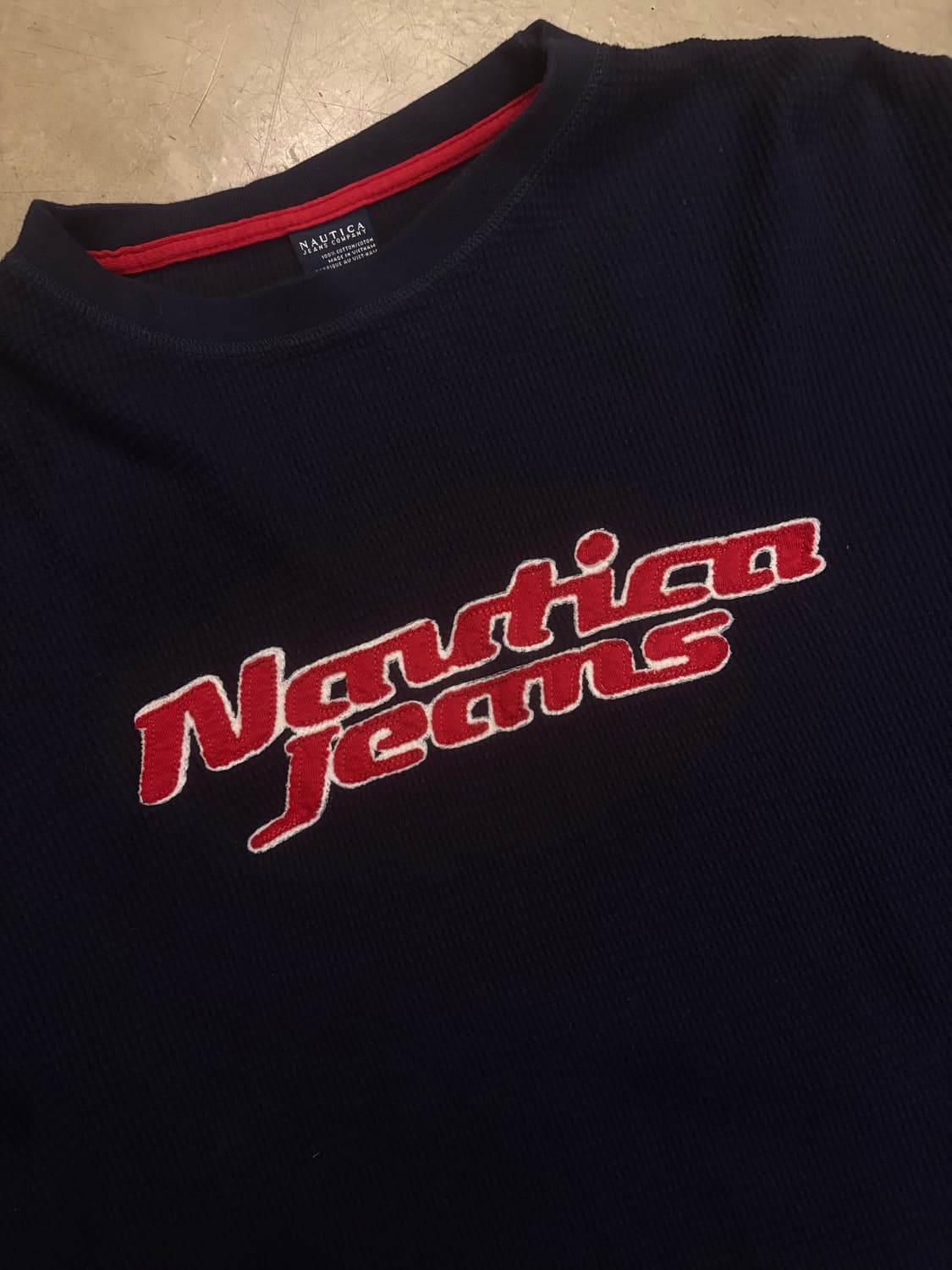 노티카 와플 롱슬리브  상품이미지3