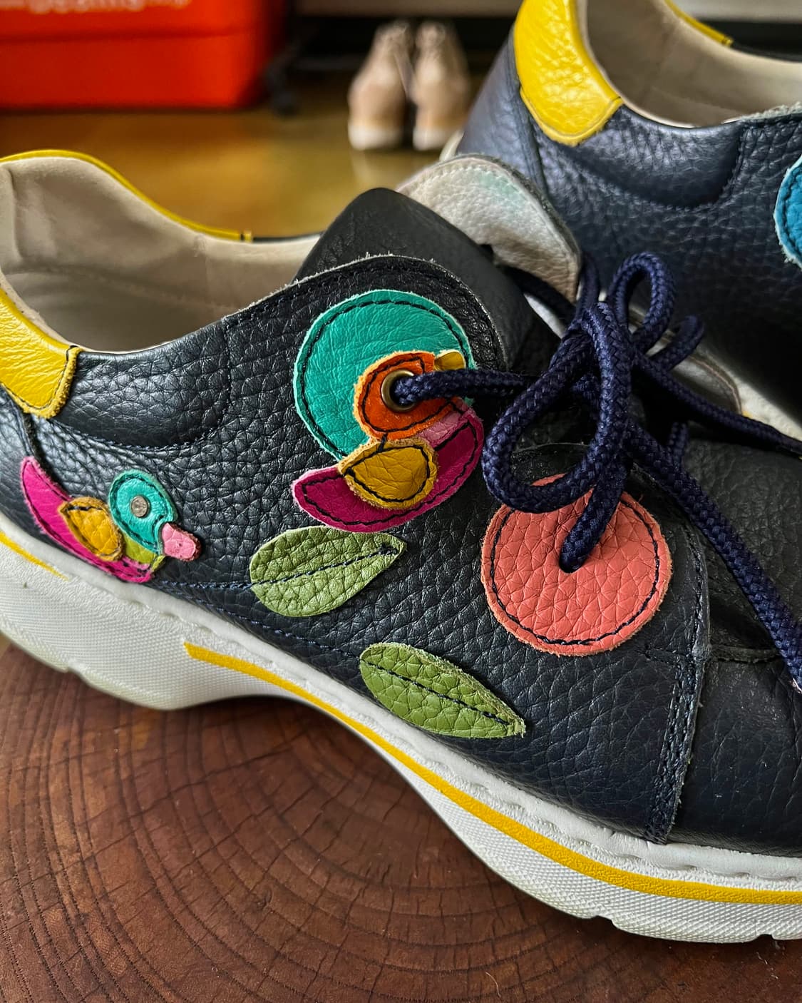 ESTACION Japan Native Leather Sneakers 상품이미지7