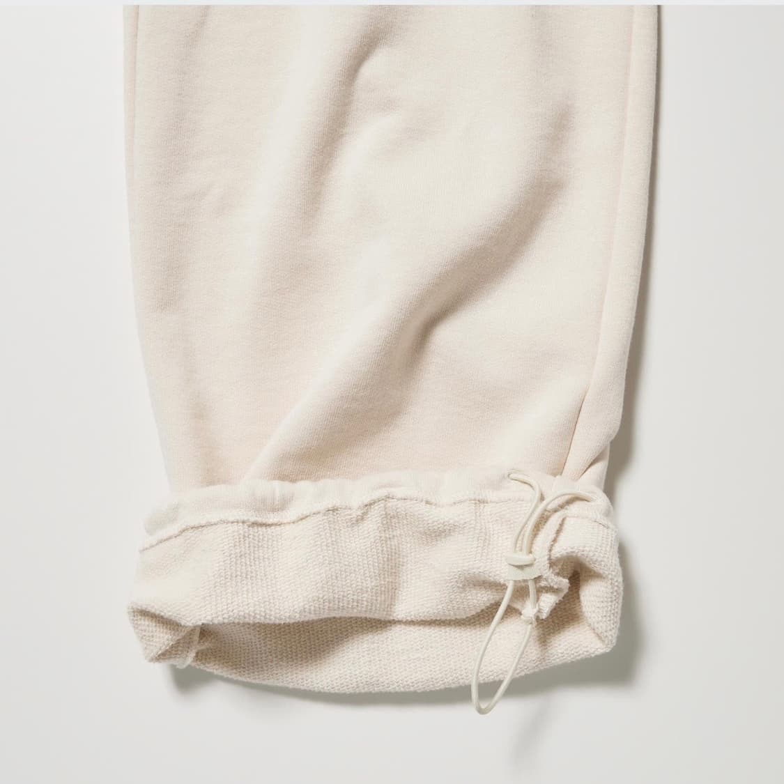 유니클로 스웨트 카고 팬츠 올리브 오프화이트 긴기장 S 상품이미지6