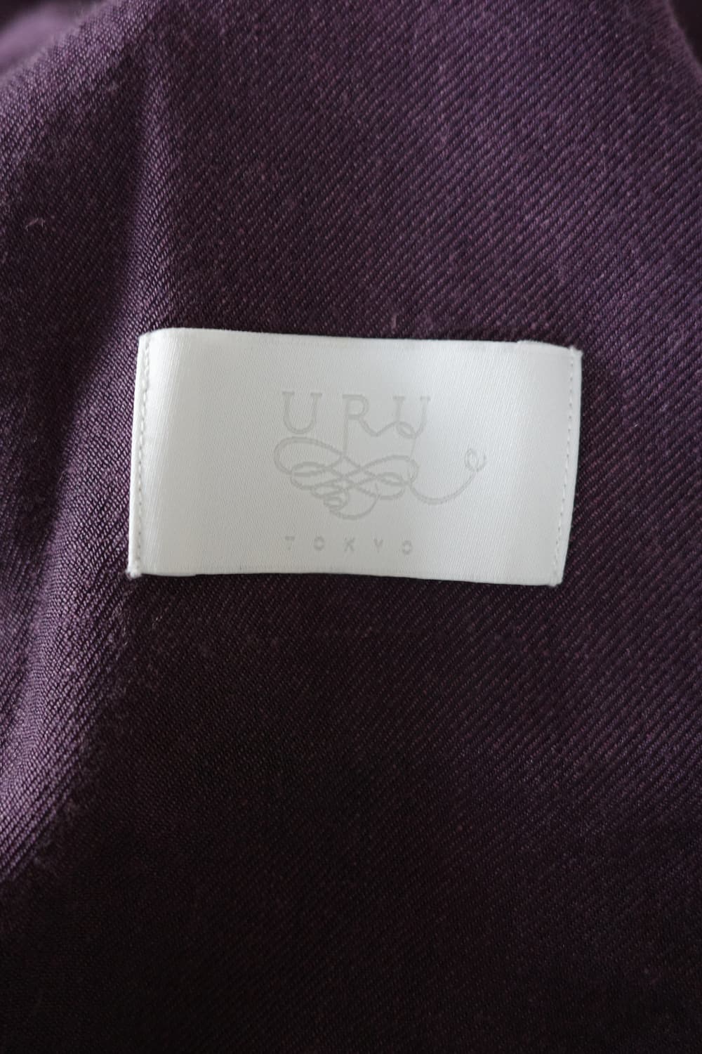 Uru tokyo 우루 도쿄 린넨 집업 상품이미지6