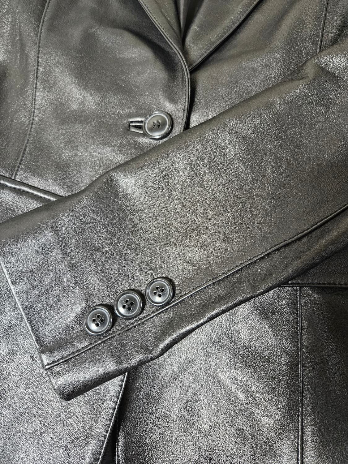 카시바디 양가죽 자켓 블랙 55 상품이미지3