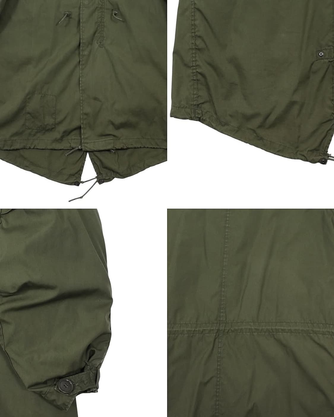 1970s US Army 미군 M-65 피쉬테일 파카 풀세트 개파카 상품이미지8