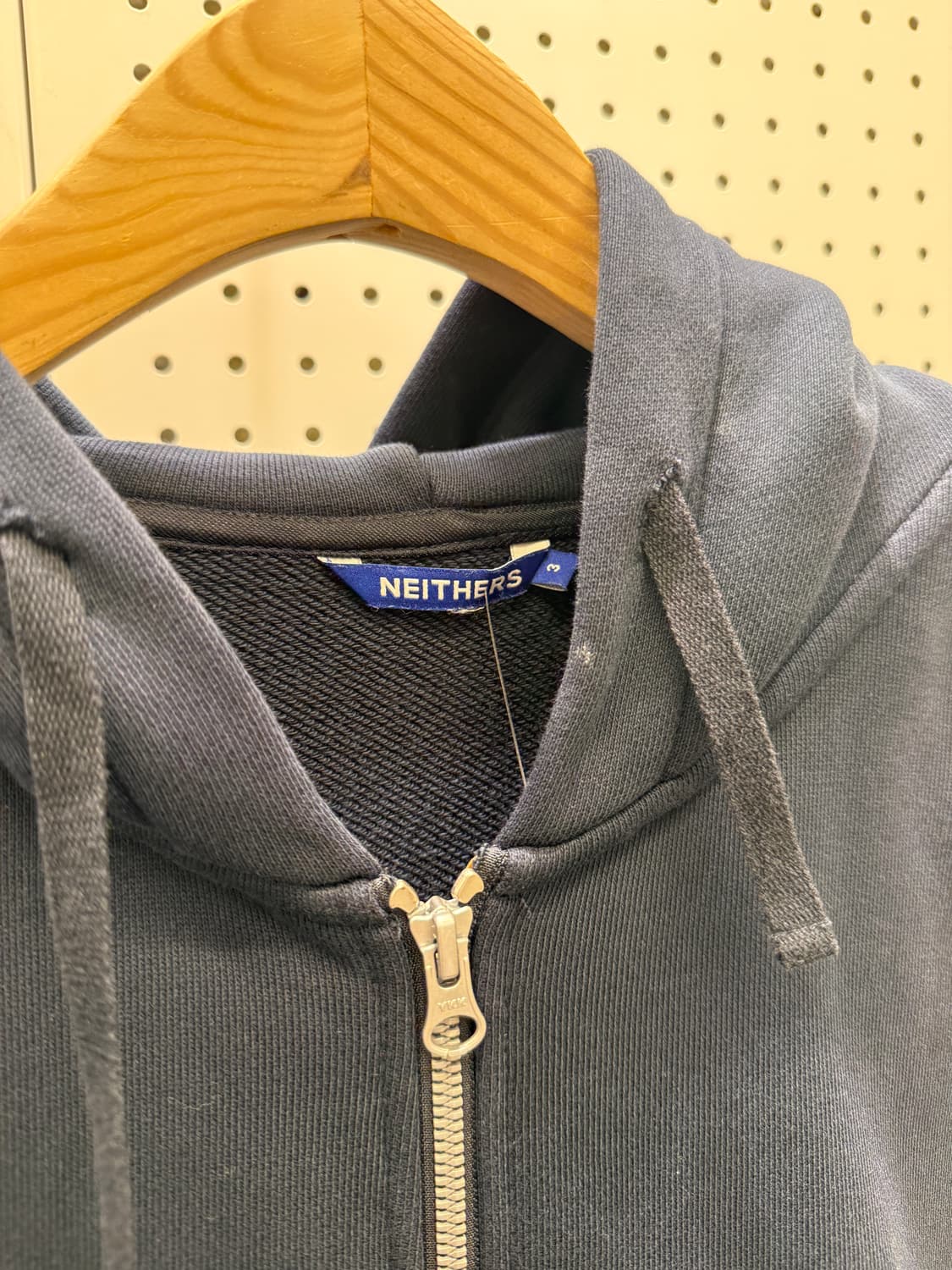 네이더스 로고 후드집업 U1050 상품이미지5