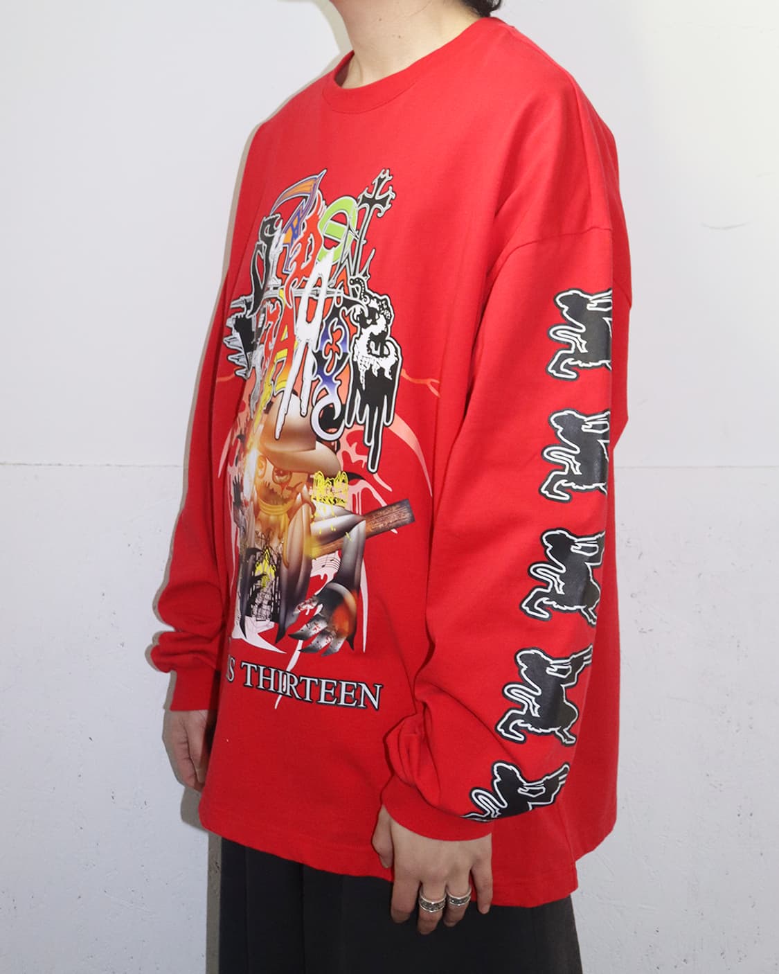 섀도우 위자드 머니 갱 KVLT 롱슬리브 by 라이트 엘프 상품이미지2