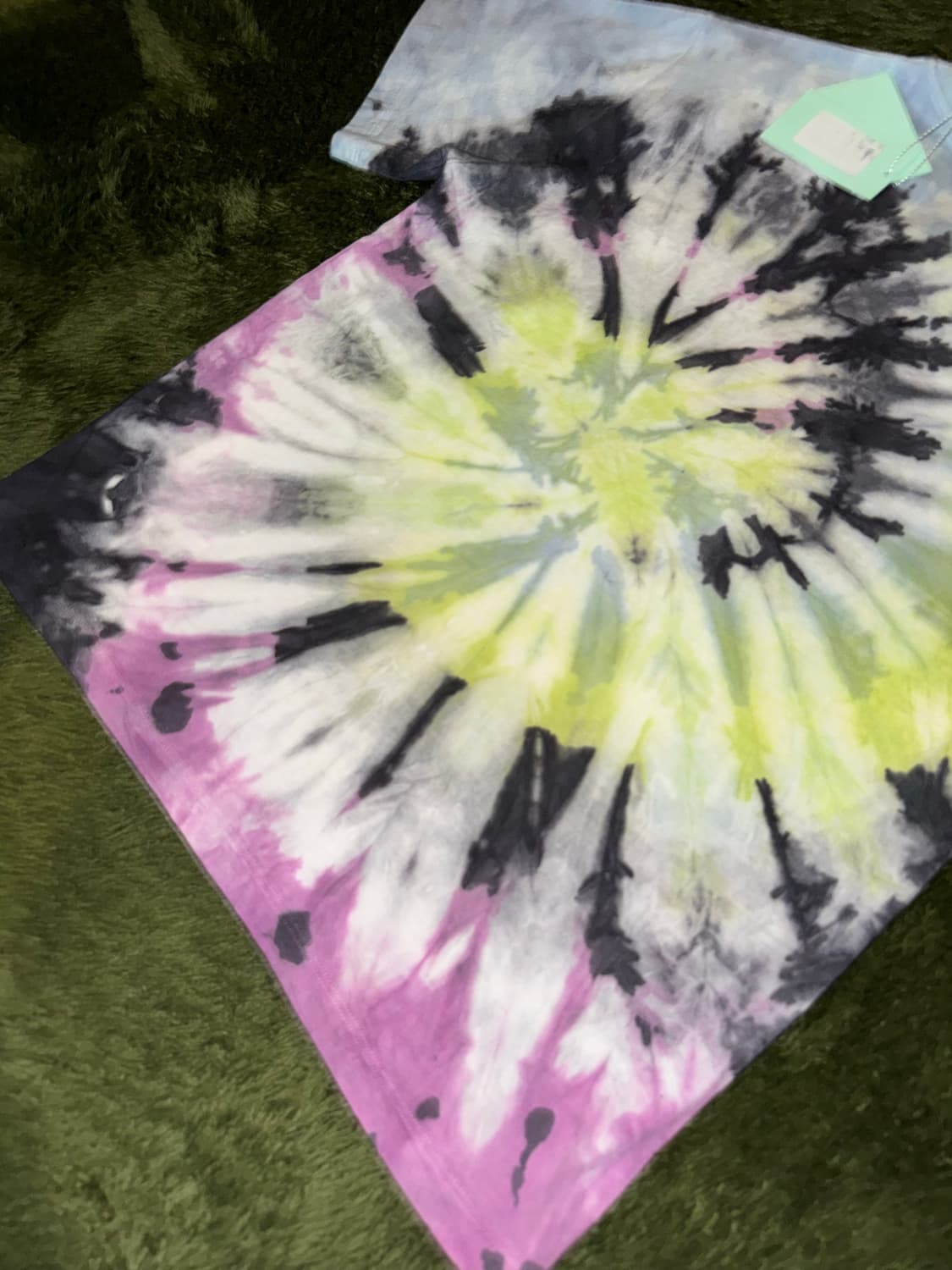 [S] Aries 애리즈 Made in Italy 타이다이 템플 티셔츠 상품이미지9