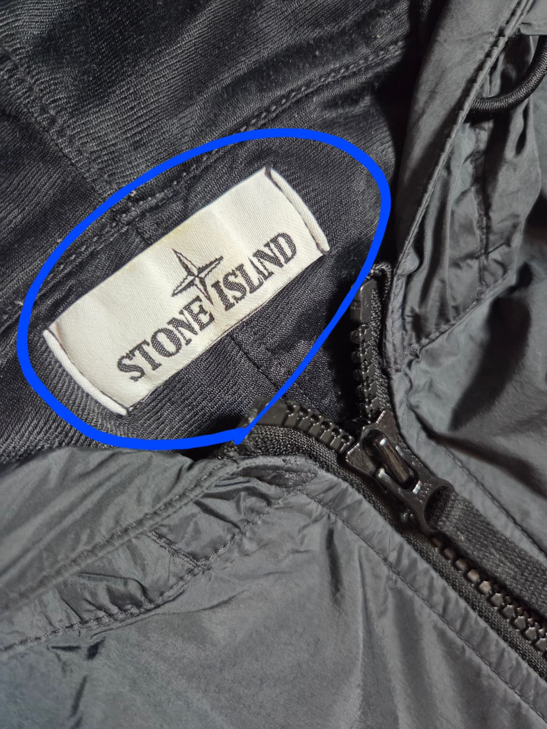 "Stone Island Garment Dyed Crinkle Reps 상품이미지3