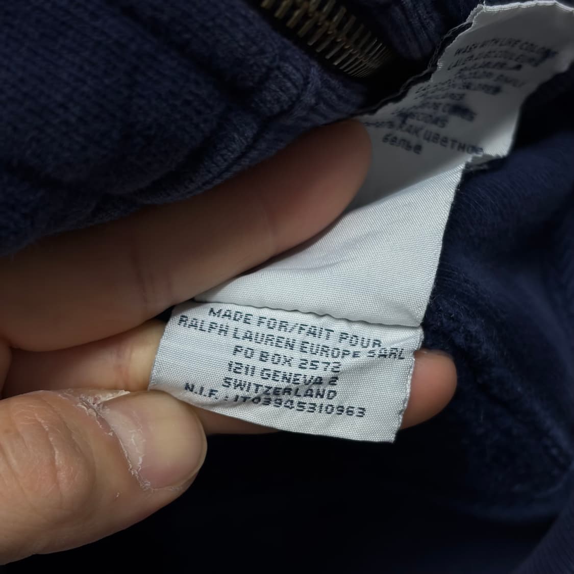 폴로 랄프로렌 후드집업 8 상품이미지7