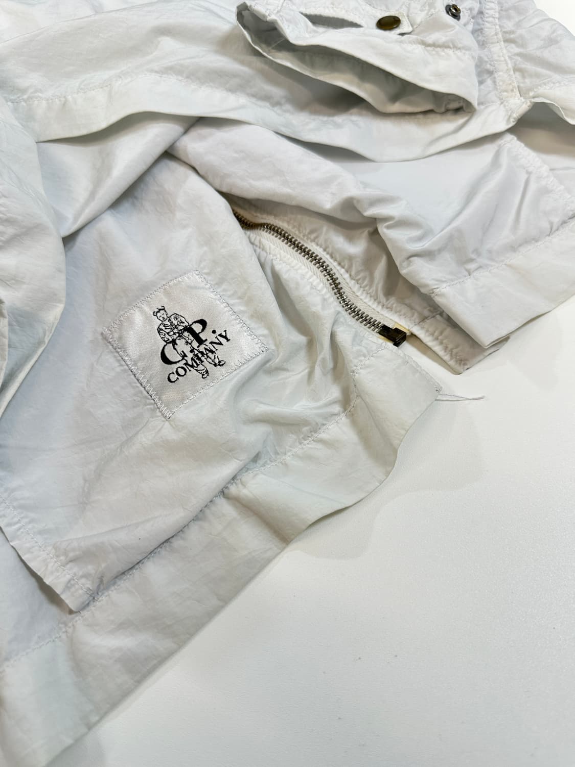 C.P. Company  스포츠 나일론 야상 자켓 그레이 50  상품이미지8