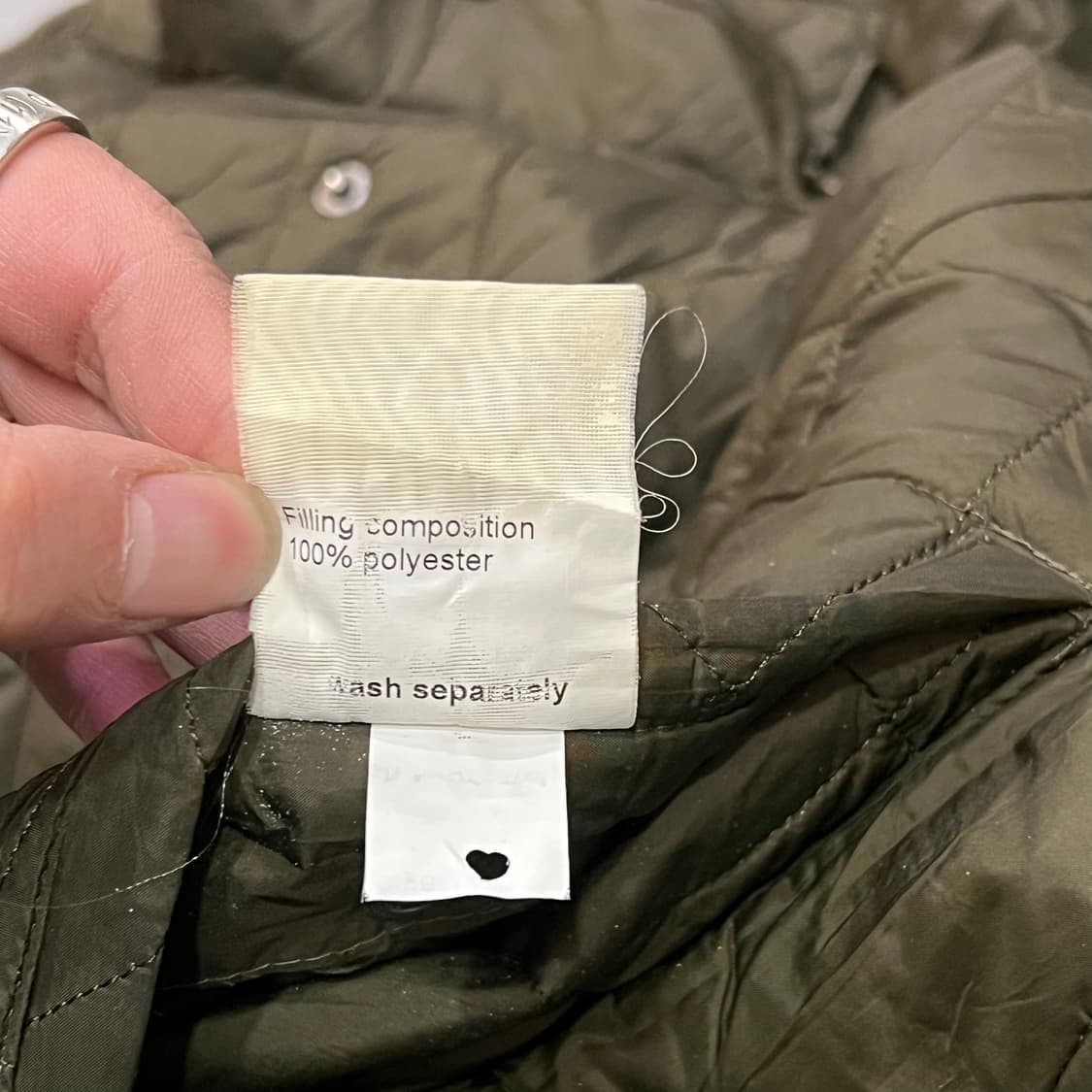  바버 퀼티드 자켓 y14948 상품이미지7