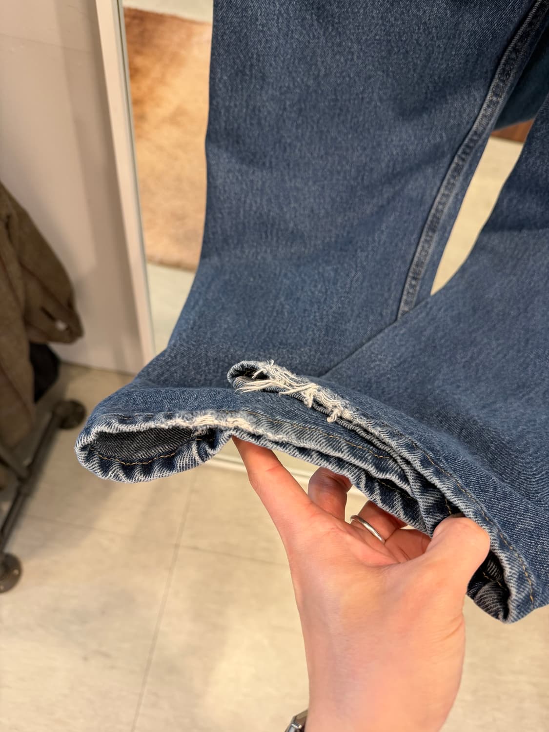 Wrangler 랭글러 데님 팬츠 (34inch) 상품이미지8