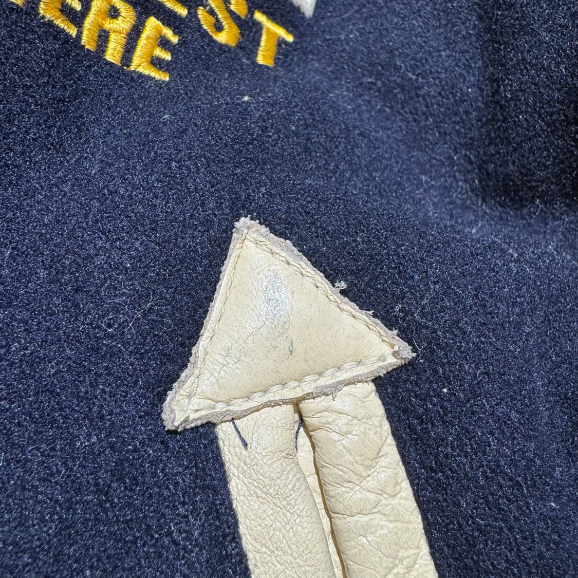 스미스 아메리칸 레더 바시티 자켓 상품이미지7