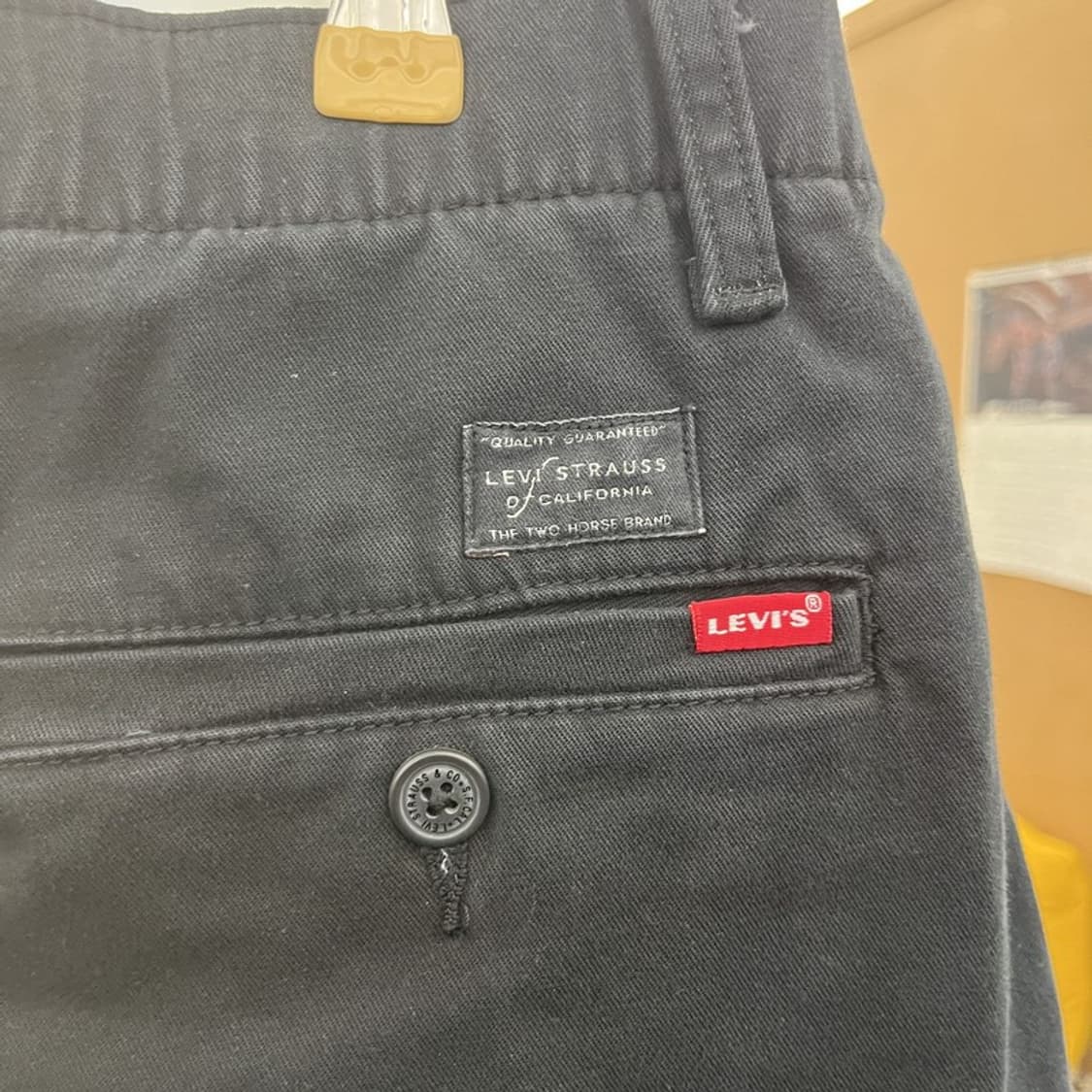 리바이스 XX CHINO 캐주얼 빈티지 치노팬츠 면바지 M C09961 상품이미지5