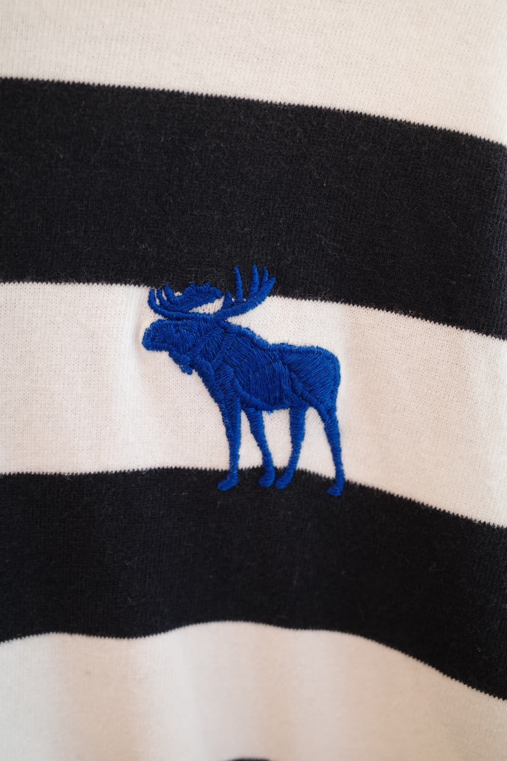 Abercrombie & Fitch 아베크롬비 자수 롱슬리브  상품이미지5