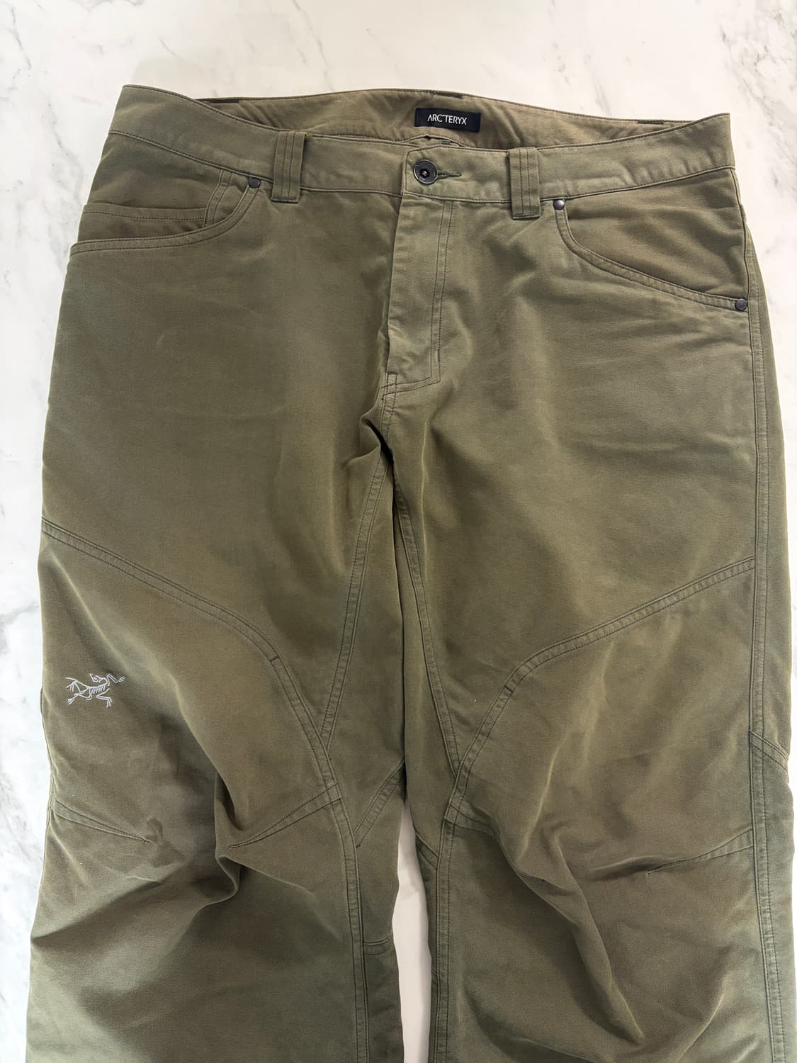 아크테릭스 크로닌 팬츠 문쉐도우 36x30 상품이미지2