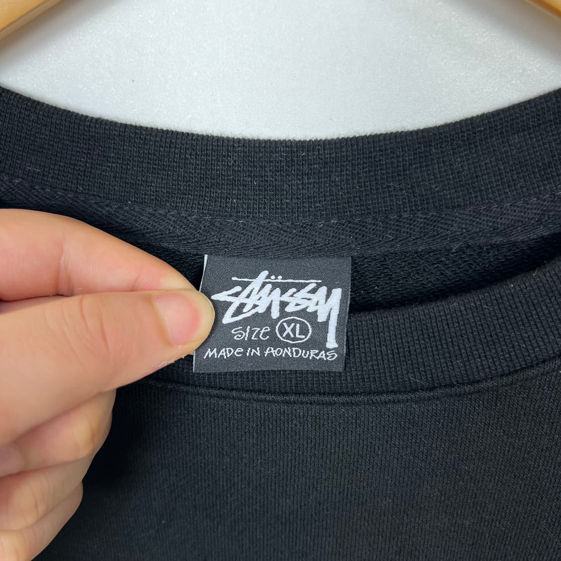 Stussy 스투시 빅로고 맨투맨 상품이미지3