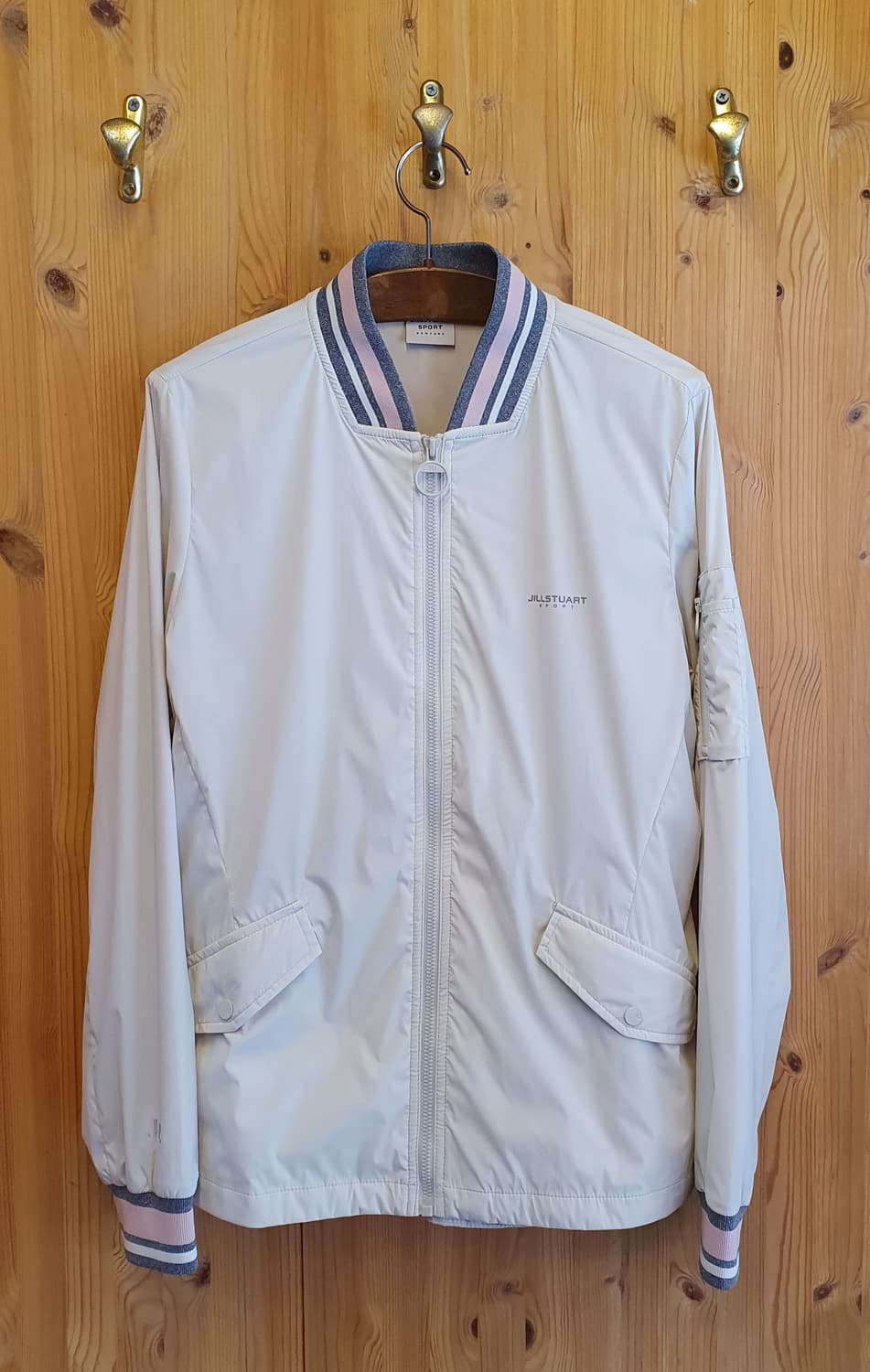 66.질스튜어트 스판 점퍼 상품이미지2