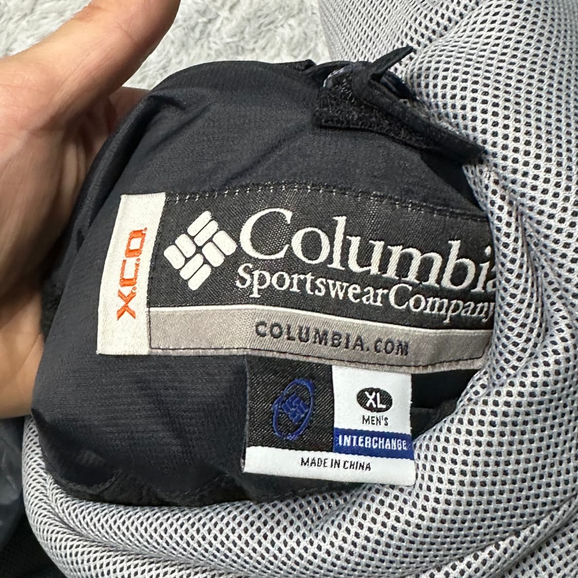 콜롬비아 xco 아웃도어 점퍼 XL 상품이미지5