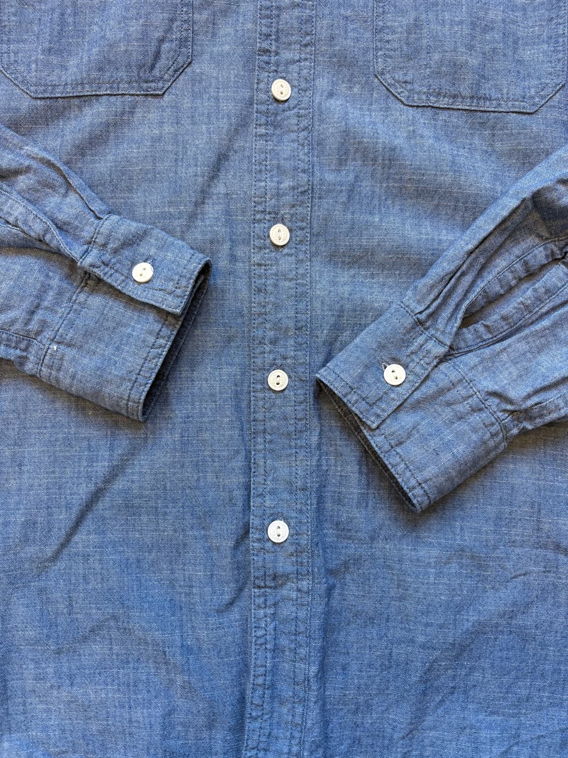 리바이스 Levis 샴브레이 셔츠 상품이미지5
