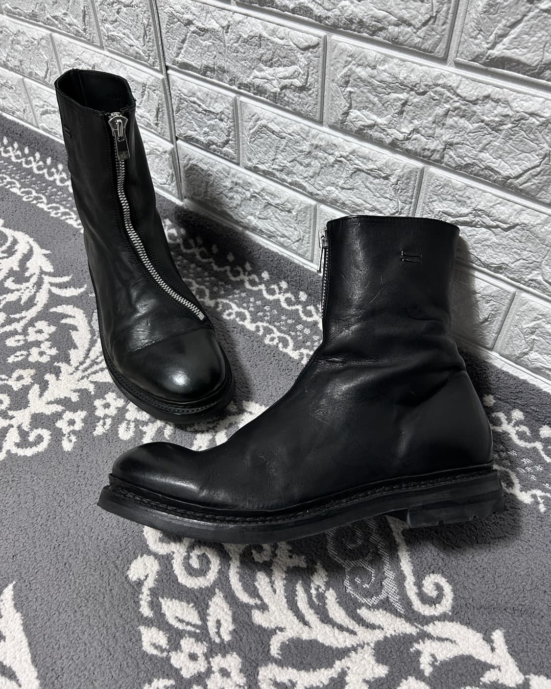 The Last Conspiracy Sipral Zip Boots 상품이미지2